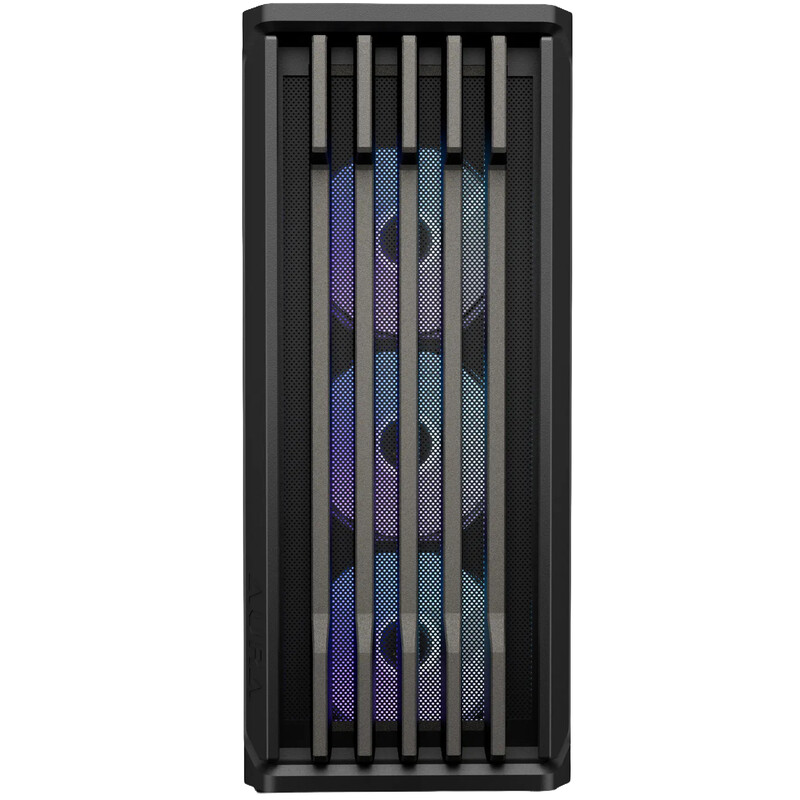 Корпус Gamdias Aura GC11 ARGB Black без БЖ