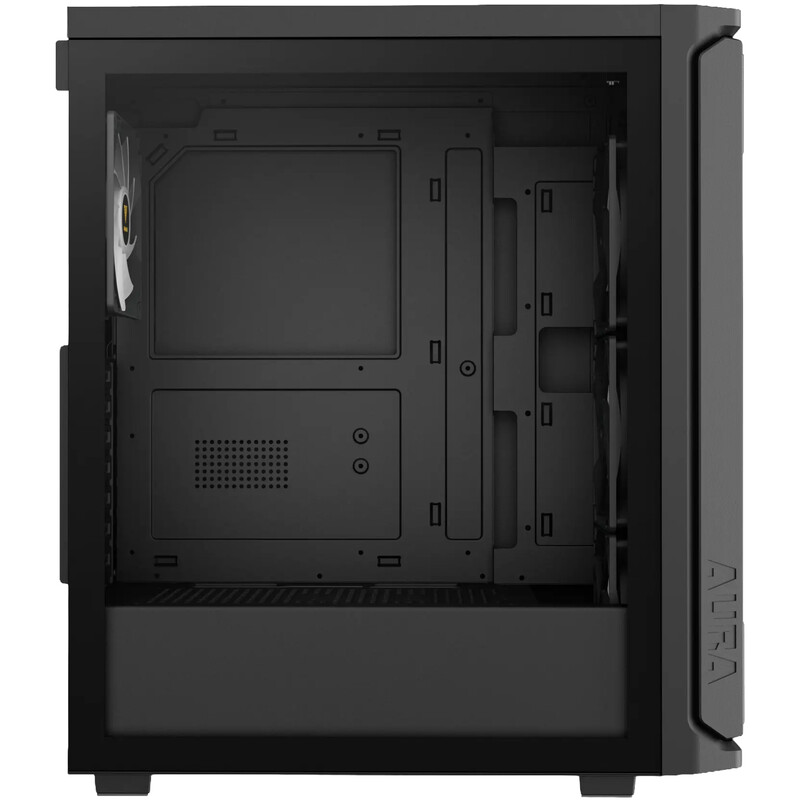 Корпус Gamdias Aura GC11 ARGB Black без БЖ