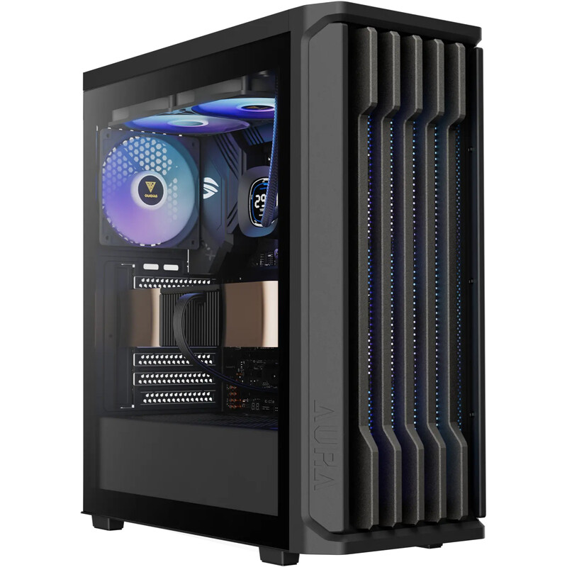 Корпус Gamdias Aura GC11 ARGB Black без БЖ