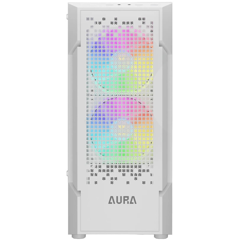 Корпус Gamdias Aura GC7 WH White без БЖ