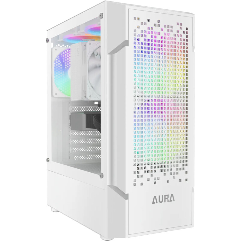 Корпус Gamdias Aura GC7 WH White без БЖ
