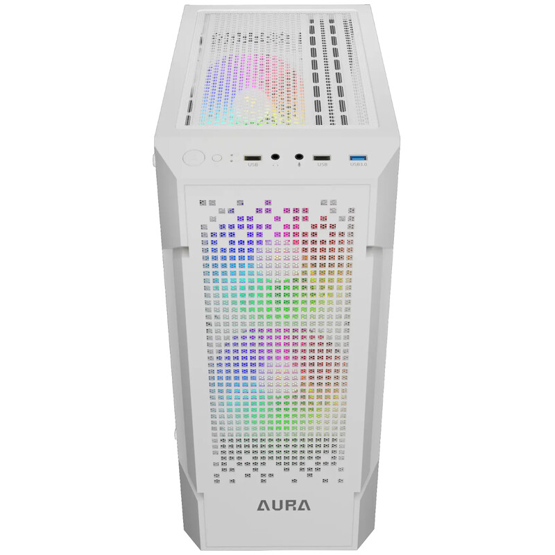 Корпус Gamdias Aura GC7 WH White без БЖ