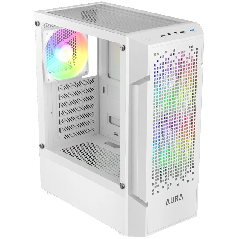 Корпус Gamdias Aura GC7 WH White без БЖ