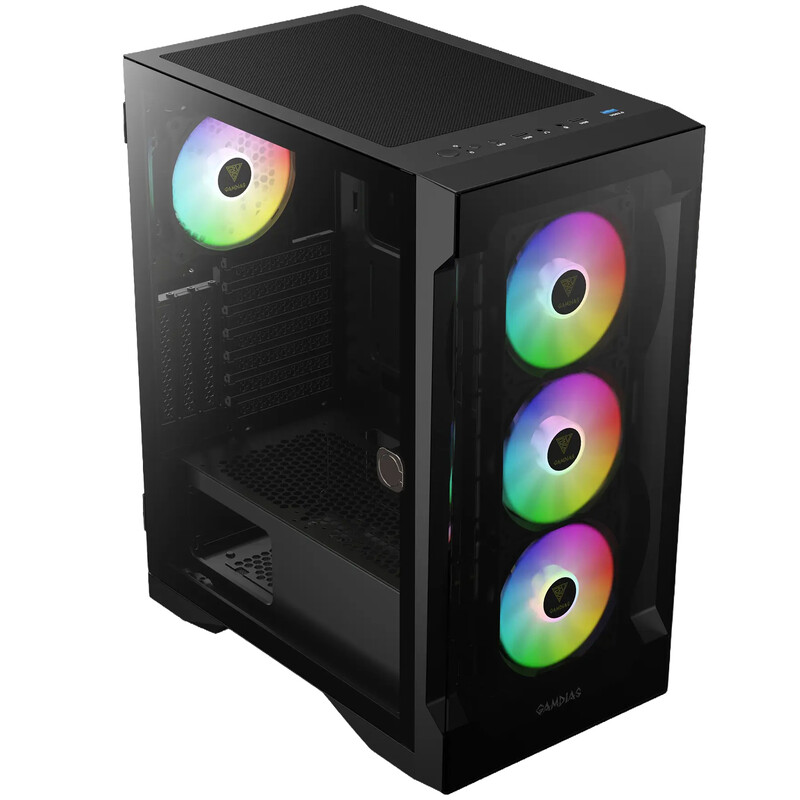 Корпус Gamdias Talos E2 Elite Black без БЖ