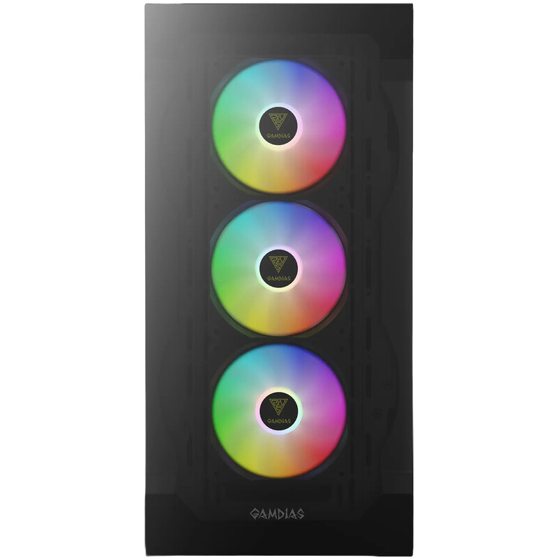 Корпус Gamdias Talos E2 Elite Black без БЖ