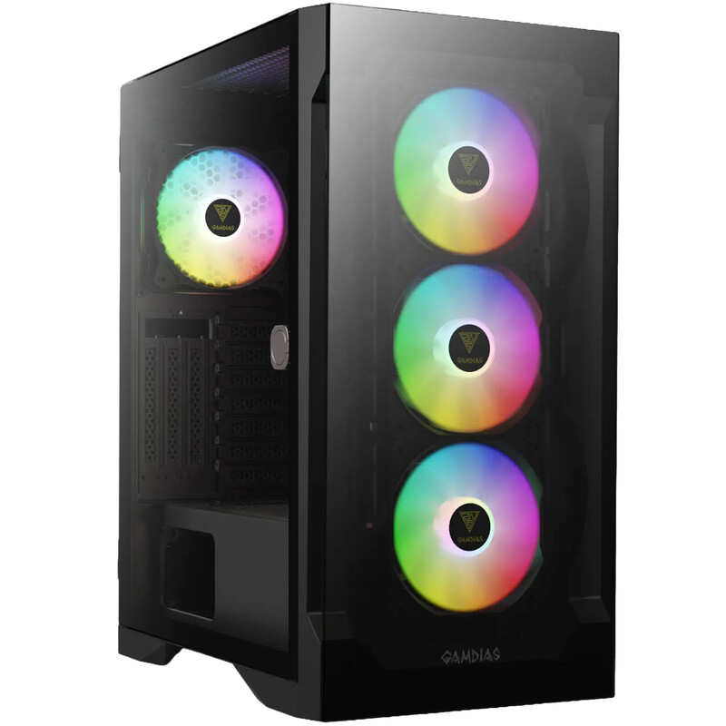 Корпус Gamdias Talos E2 Elite Black без БЖ