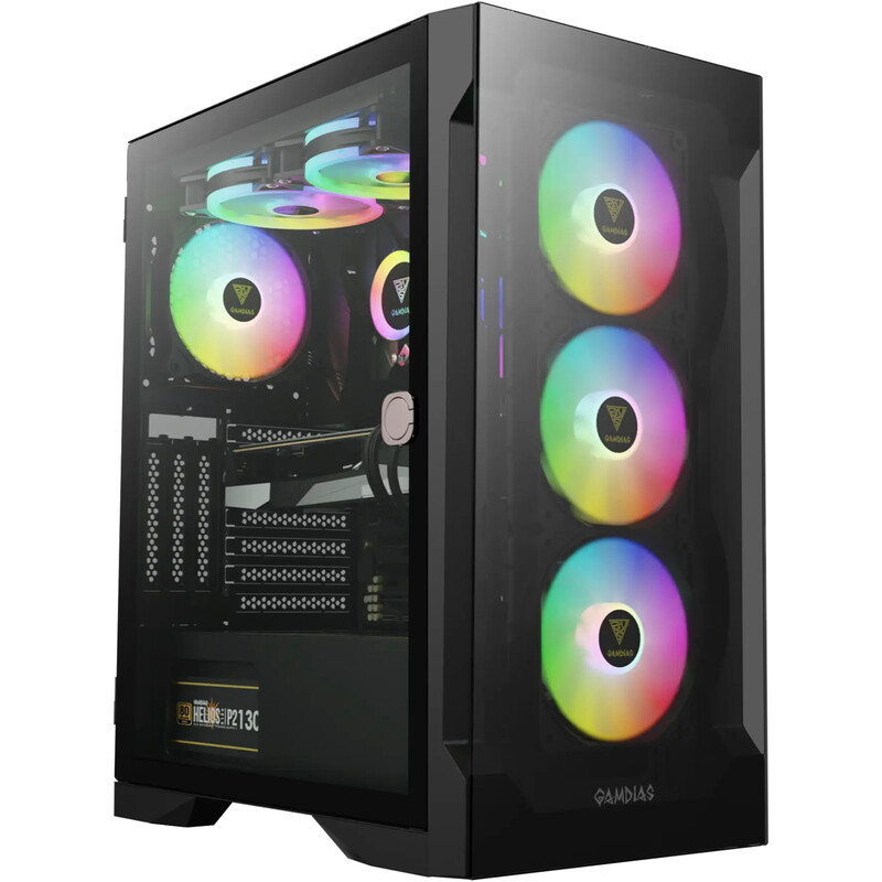 Корпус Gamdias Talos E2 Elite Black без БЖ