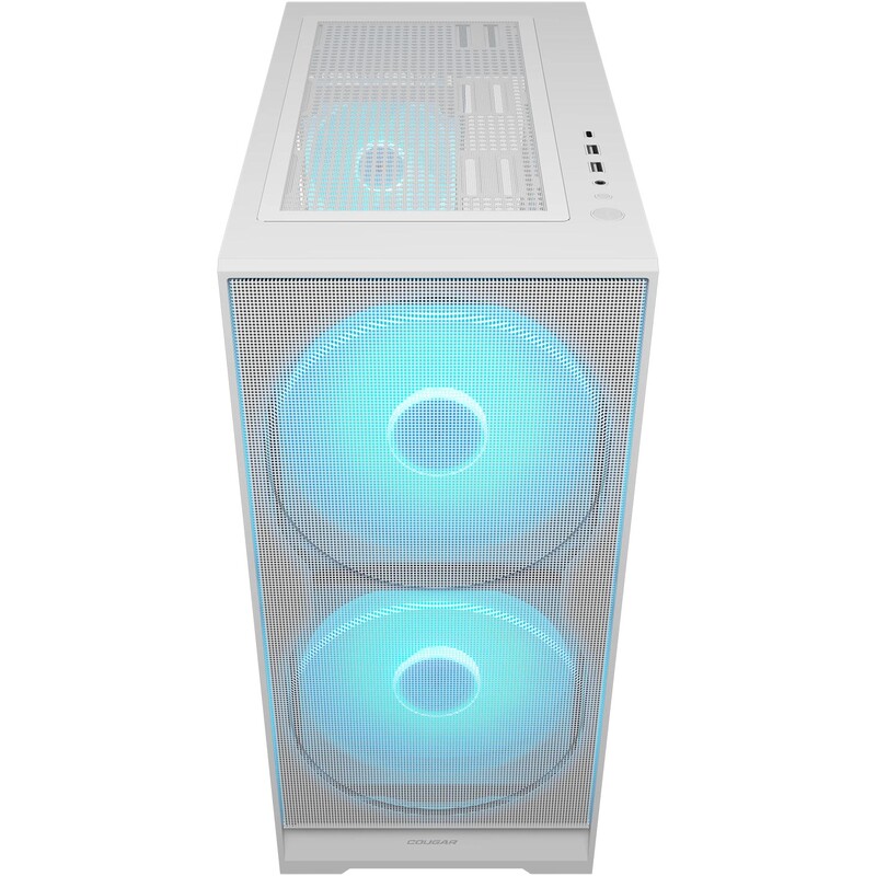 Корпус Cougar Airface 180 White без БП