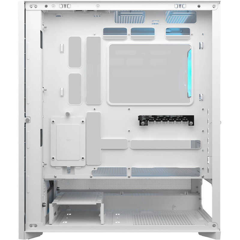 Корпус Cougar Airface 180 White без БП