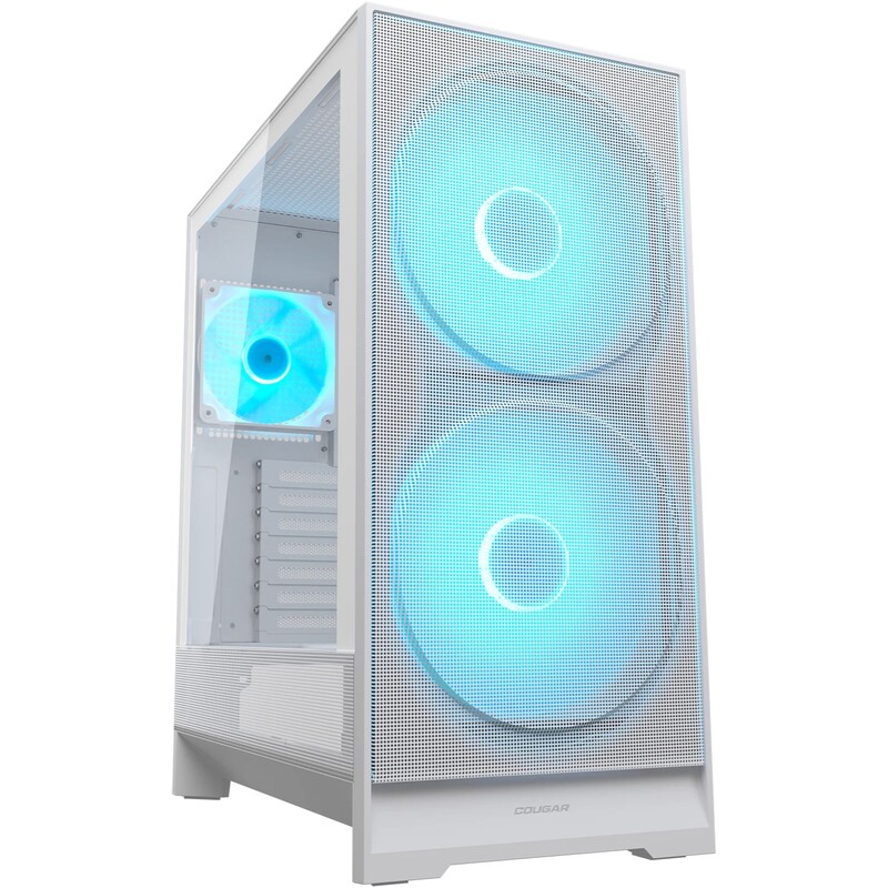 Корпус Cougar Airface 180 White без БП