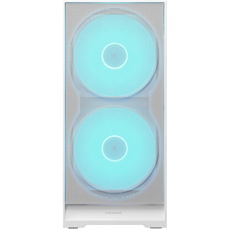 Корпус Cougar Airface 180 White без БП