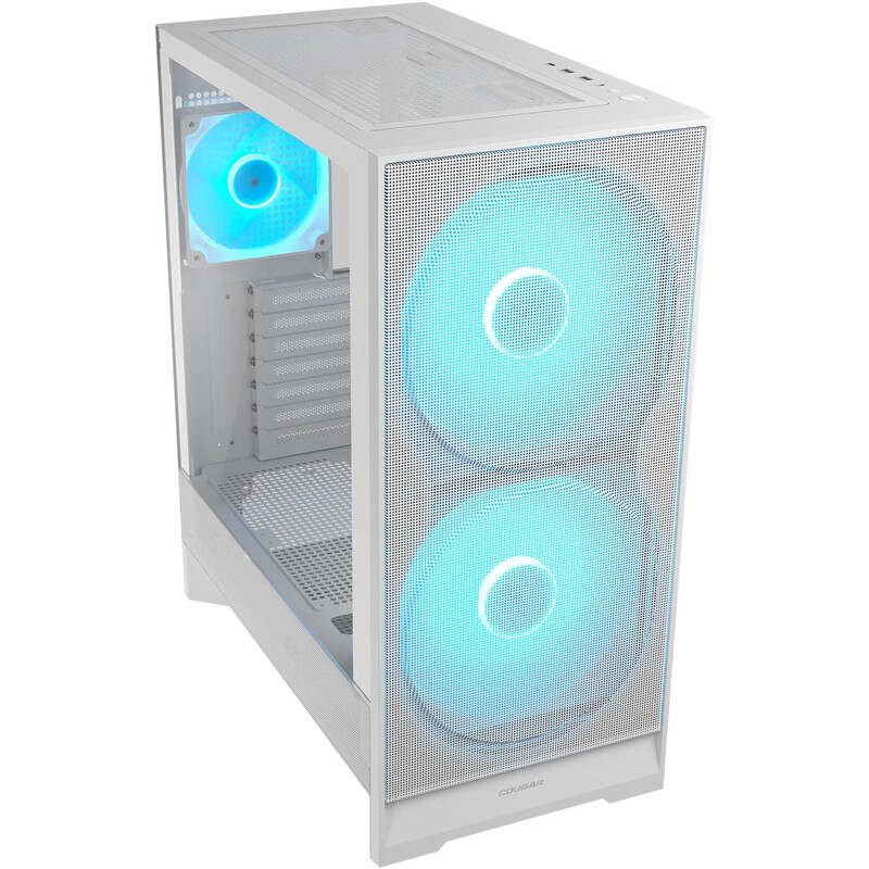 Корпус Cougar Airface 180 White без БП