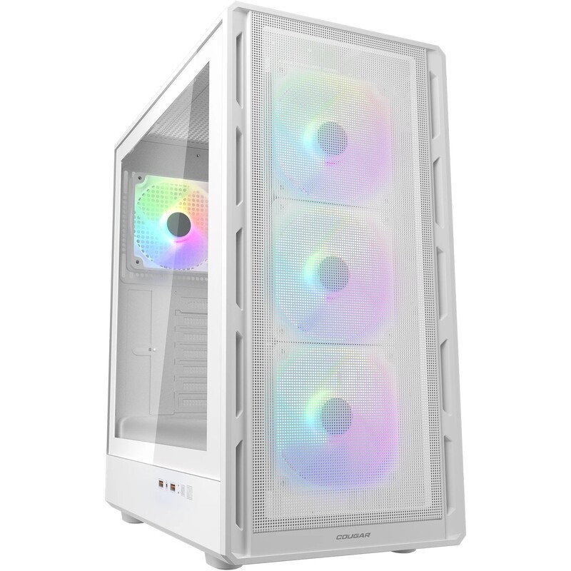Корпус Cougar Airface Pure RGB White без БЖ