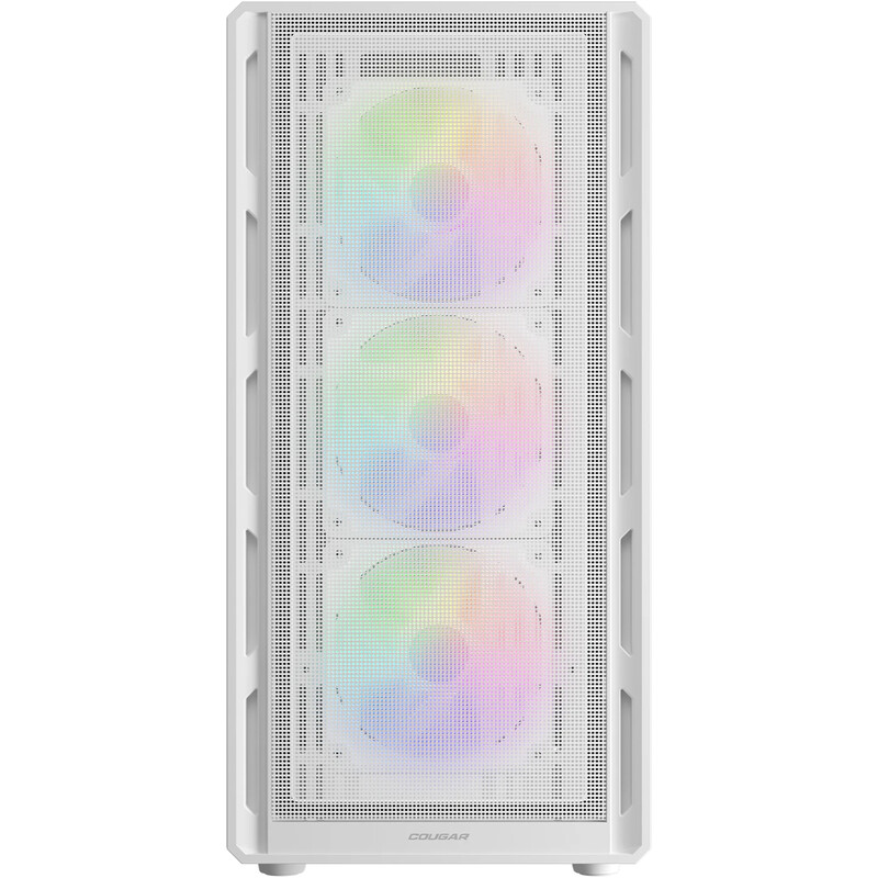 Корпус Cougar Airface Pure RGB White без БЖ