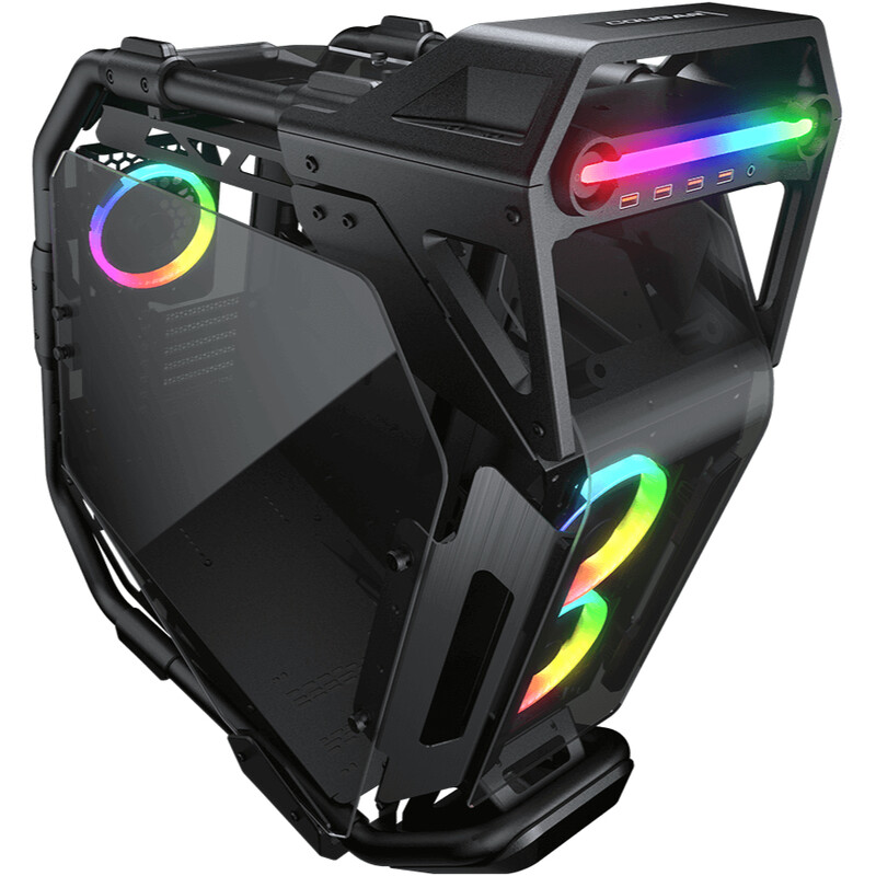 Корпус Cougar Cratus Black без БЖ