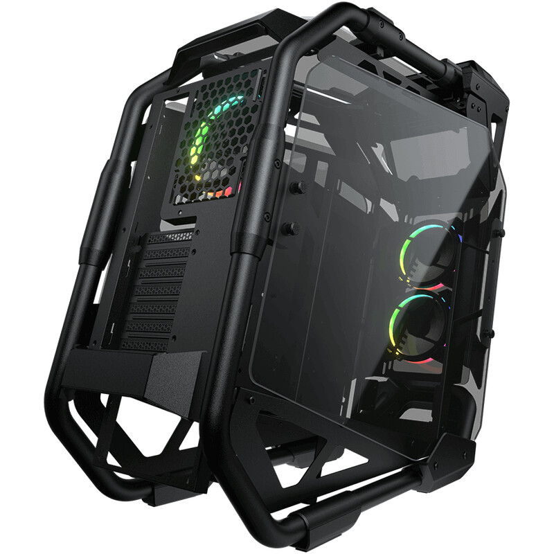 Корпус Cougar Cratus Black без БЖ