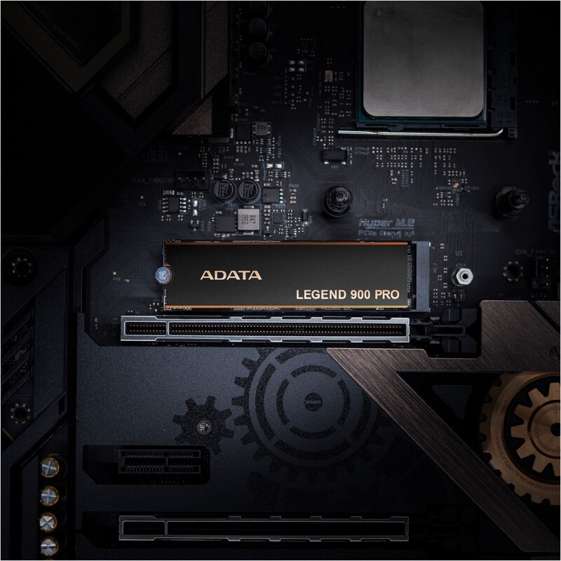 Накопичувач SSD 1TB A-Data Legend 900 PRO M.2 2280 PCIe 4.0 x4 3D NAND TLC (SLEG-900P-1TCS)
