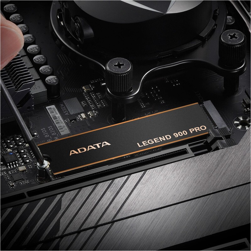 Накопичувач SSD 1TB A-Data Legend 900 PRO M.2 2280 PCIe 4.0 x4 3D NAND TLC (SLEG-900P-1TCS)