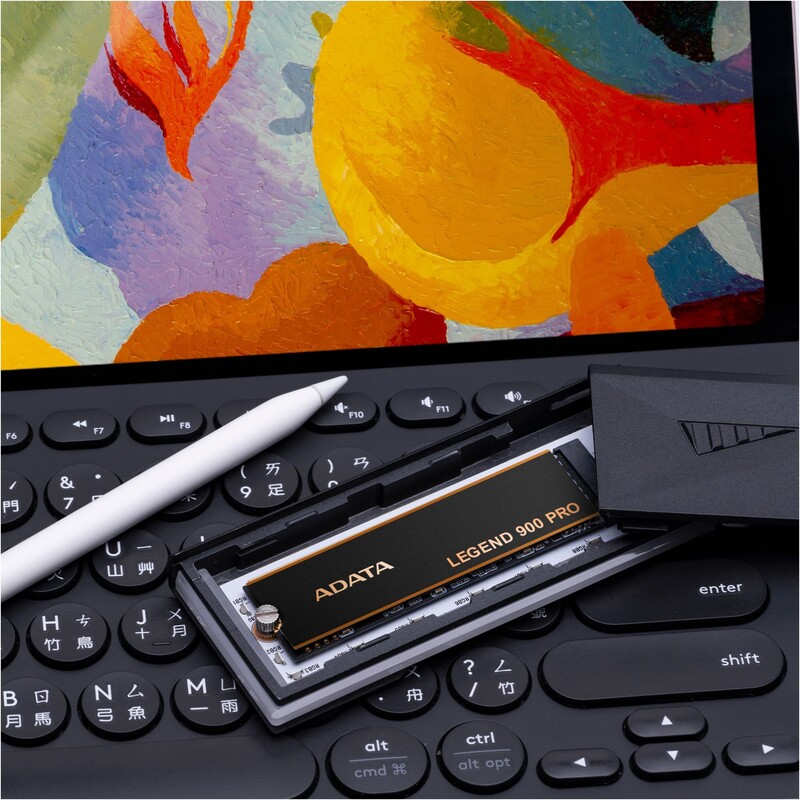 Накопичувач SSD 1TB A-Data Legend 900 PRO M.2 2280 PCIe 4.0 x4 3D NAND TLC (SLEG-900P-1TCS)