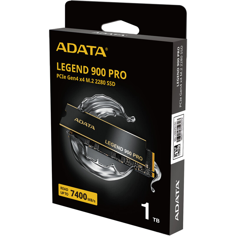 Накопичувач SSD 1TB A-Data Legend 900 PRO M.2 2280 PCIe 4.0 x4 3D NAND TLC (SLEG-900P-1TCS)