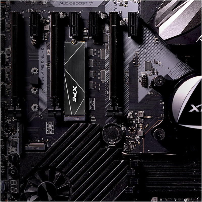 Накопичувач SSD 1TB A-Data XPG Gammix S70 Blade M.2 2280 PCIe 4.0 x4 3D NAND TLC (AGAMMIXS70B-1T-CS)