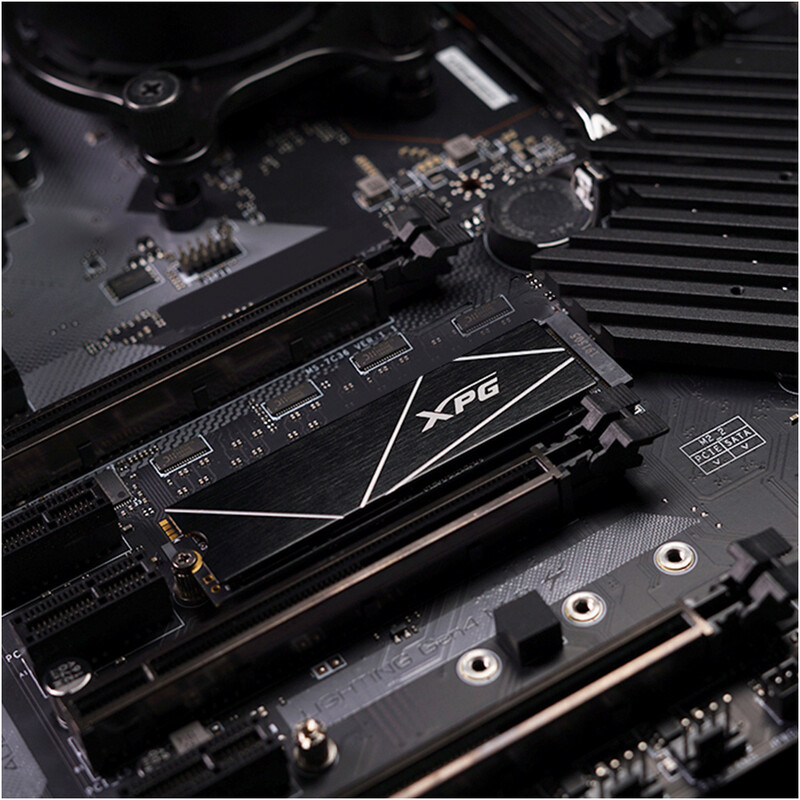 Накопичувач SSD 1TB A-Data XPG Gammix S70 Blade M.2 2280 PCIe 4.0 x4 3D NAND TLC (AGAMMIXS70B-1T-CS)