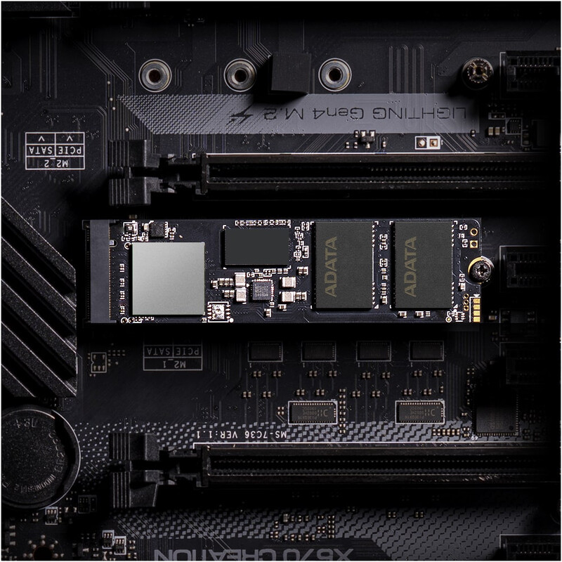 Накопичувач SSD 1TB A-Data XPG Gammix S70 Blade M.2 2280 PCIe 4.0 x4 3D NAND TLC (AGAMMIXS70B-1T-CS)