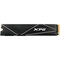 Фото - Накопичувач SSD 1TB A-Data XPG Gammix S70 Blade M.2 2280 PCIe 4.0 x4 3D NAND TLC (AGAMMIXS70B-1T-CS) | click.ua
