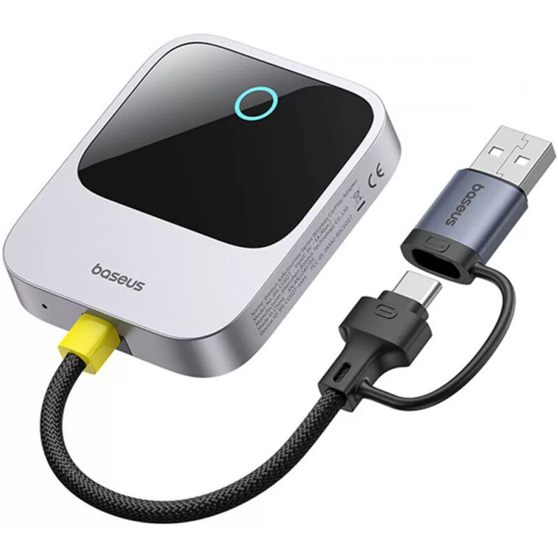 Беспроводной адаптер Baseus SafeJourney Series Wireless Car Adapter (C10745100813-00)