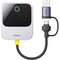 Фото - Беспроводной адаптер Baseus SafeJourney Series Wireless Car Adapter (C10745100813-00) | click.ua