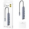 Фото - USB-хаб Cudy 7-in-1 USB Type-C - 2xUSB, 2xUSB-C, HDMI, SD, TF-card (UH407) | click.ua
