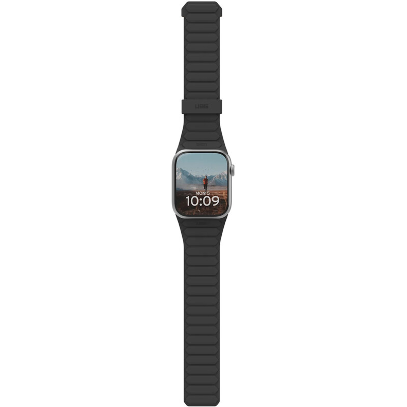 Ремінець UAG Pathfinder для Apple Watch Ultra 2 49mm/45mm/44mm Heritage Yellow/Black (194161118240)