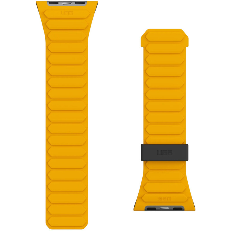 Ремінець UAG Pathfinder для Apple Watch Ultra 2 49mm/45mm/44mm Heritage Yellow/Black (194161118240)