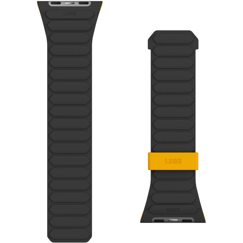 Ремінець UAG Pathfinder для Apple Watch Ultra 2 49mm/45mm/44mm Heritage Yellow/Black (194161118240)