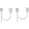 Фото - Вентилятор Ocypus Beta F12 Reverse Blade A-RGB White (BETA-F12-WH1AM01X-GL) | click.ua
