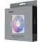 Фото - Вентилятор Ocypus Beta F12 Reverse Blade A-RGB White (BETA-F12-WH1AM01X-GL) | click.ua