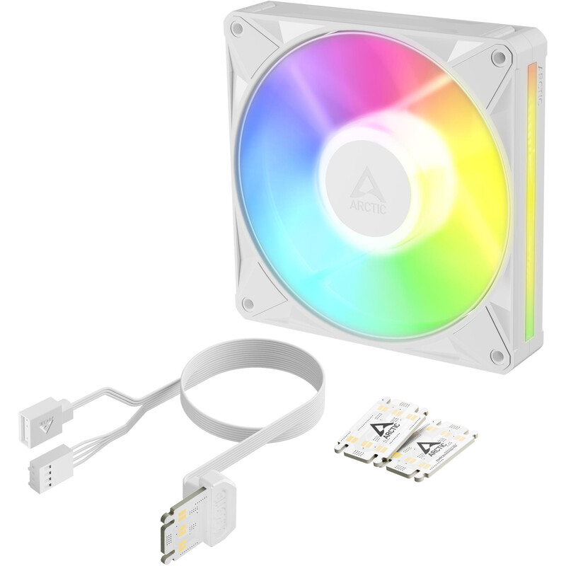 Вентилятор Arctic BioniX P14 A-RGB White (ACFAN00340A)