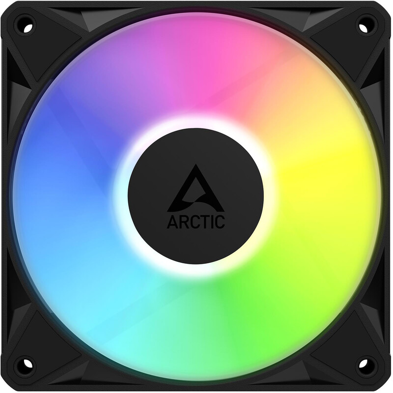 Вентилятор Arctic BioniX P12 A-RGB Black 3-Pack (ACFAN00337A)