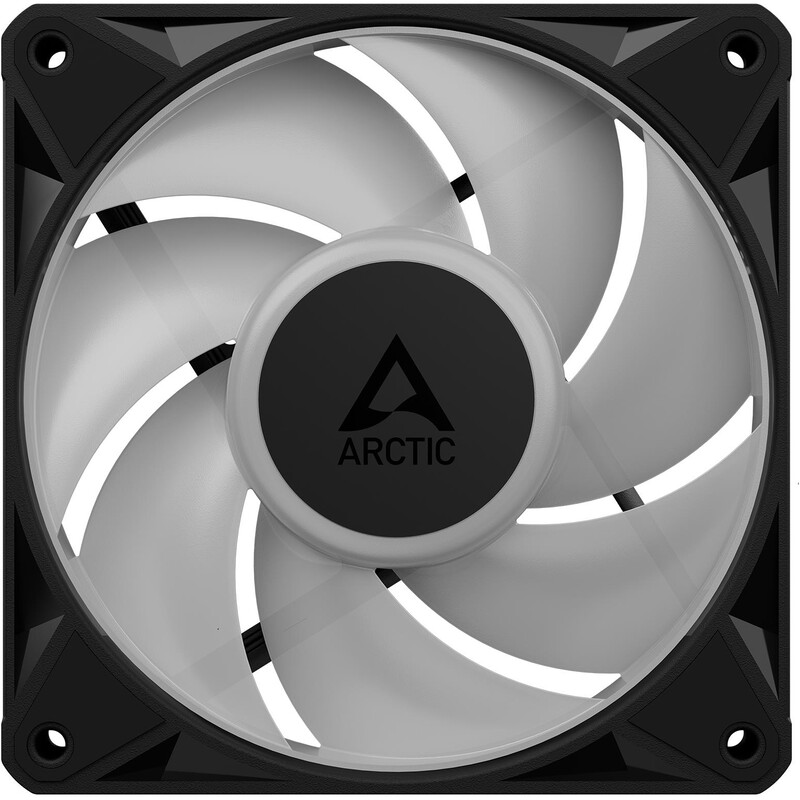 Вентилятор Arctic BioniX P12 A-RGB Black 3-Pack (ACFAN00337A)