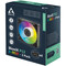 Фото - Вентилятор Arctic BioniX P12 A-RGB Black 3-Pack (ACFAN00337A) | click.ua