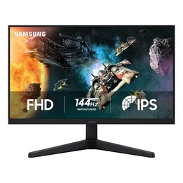 Монiтор Samsung 24" S24HG310 (LS24HG310EIXUA) IPS Black 144Hz