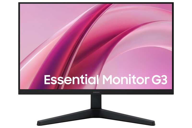 Монiтор Samsung 24" S24HG310 (LS24HG310EIXUA) IPS Black 144Hz