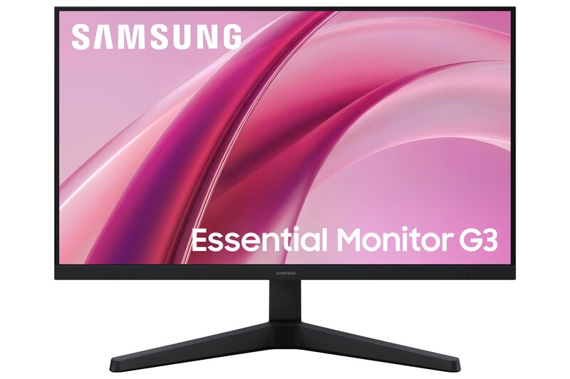 Монiтор Samsung 24" S24HG310 (LS24HG310EIXUA) IPS Black 144Hz