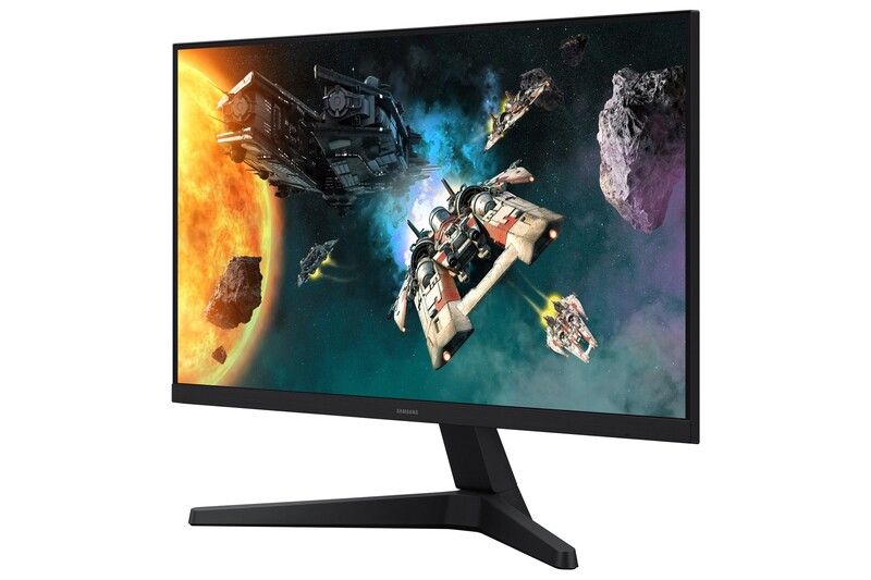Монiтор Samsung 24" S24HG310 (LS24HG310EIXUA) IPS Black 144Hz