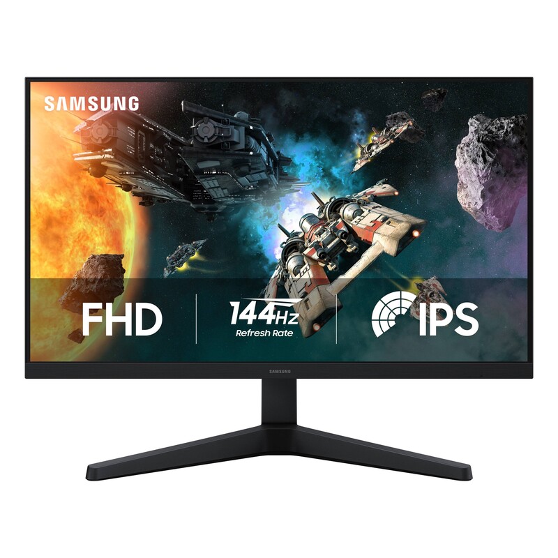Монiтор Samsung 24" S24HG310 (LS24HG310EIXUA) IPS Black 144Hz