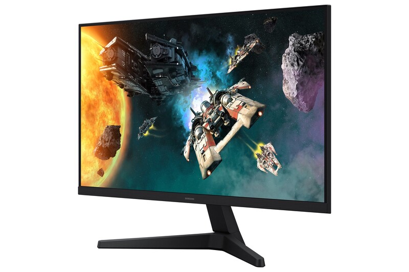 Монiтор Samsung 27" S27HG310 (LS27HG310EIXUA) IPS Black 144Hz