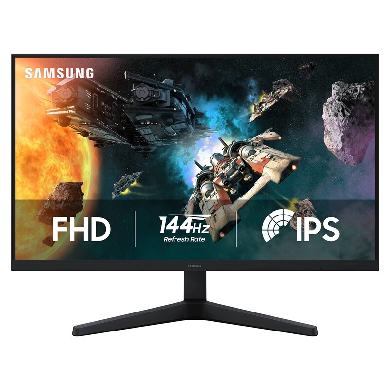 Монiтор Samsung 27" S27HG310 (LS27HG310EIXUA) IPS Black 144Hz