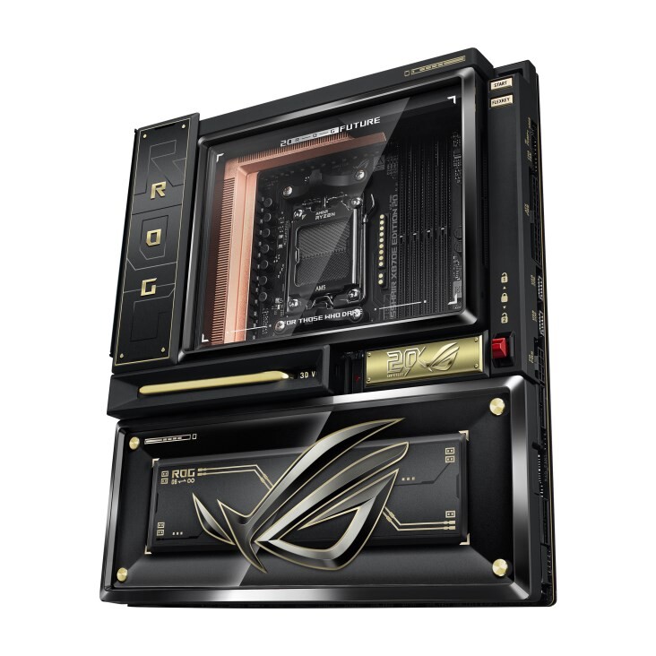 Материнська плата Asus ROG Crosshair X870E Edition 20 Socket AM5