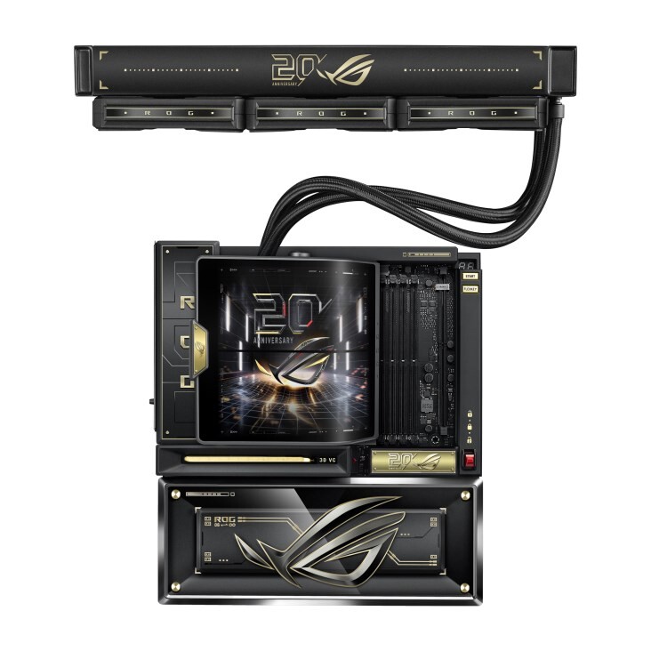 Материнська плата Asus ROG Crosshair X870E Edition 20 Socket AM5
