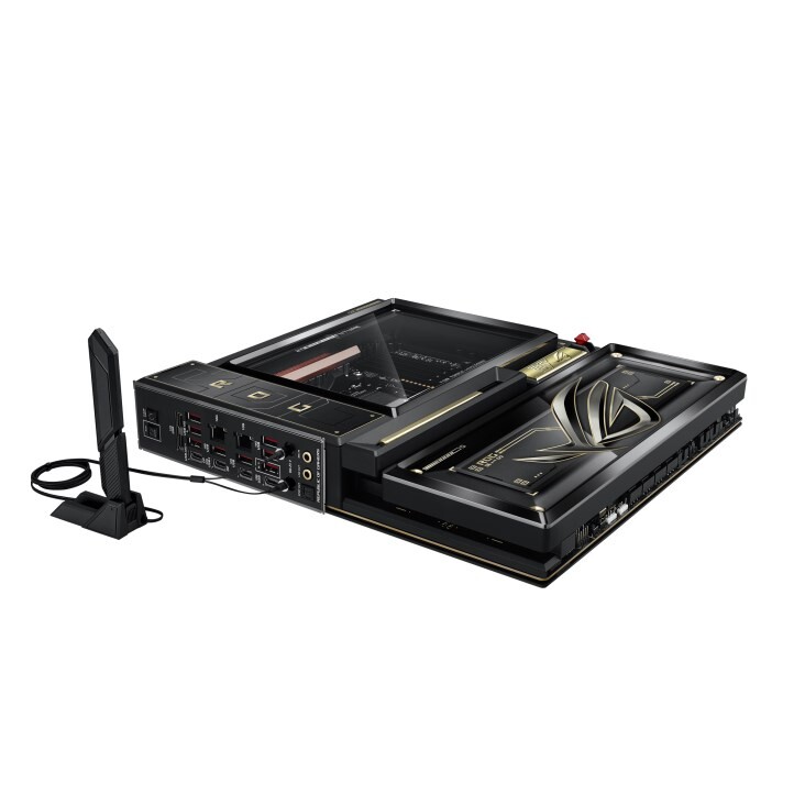 Материнська плата Asus ROG Crosshair X870E Edition 20 Socket AM5